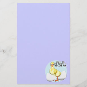 Hatching Egg2 Stationery