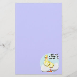 Hatching Egg2 Stationery