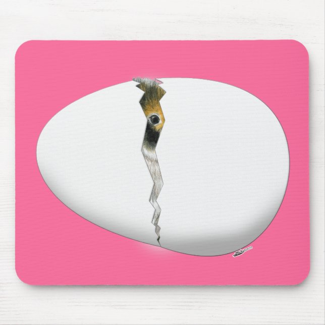 Hatching Egg Mouse Pad (Front)