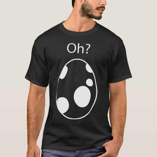 Hatching Egg Oh T-Shirt (Front)