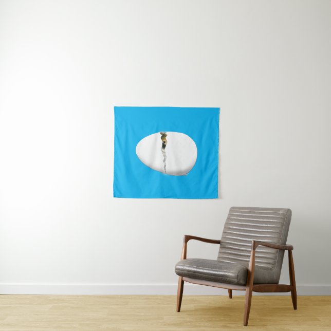 Hatching Egg Tapestry (In Situ (Horizontal))