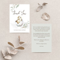 Hatching soon bird spring baby shower