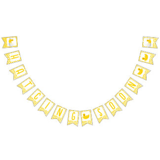 Hatching Soon Bunting