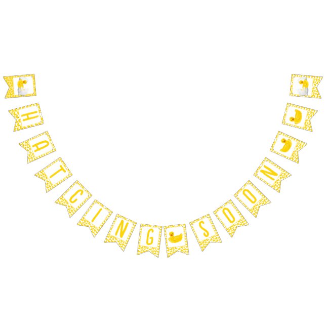 Hatching Soon Bunting (All)