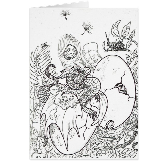 Hatchling Dragon (Front)