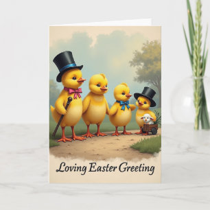 Hatchling Friends Springtime Card