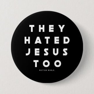 Hate 7.5 Cm Round Badge