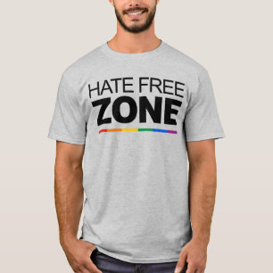 HATE FREE ZONE T-Shirt
