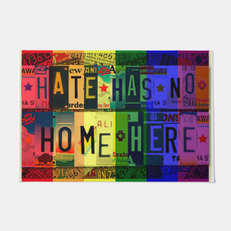 Hate Has No Home Here Doormat, Kindness Doormat