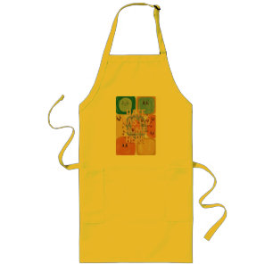 Hate Has No Home Here Playful Character Art Long Apron