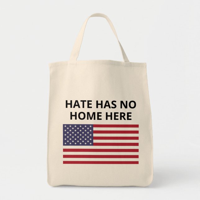 Hate Has No Home Here Tote (Front)