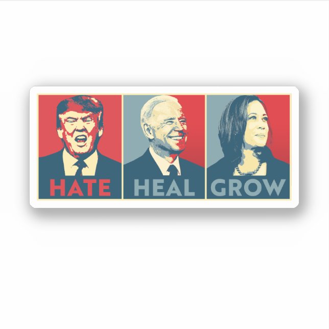 Hate Heal Grow (Front)