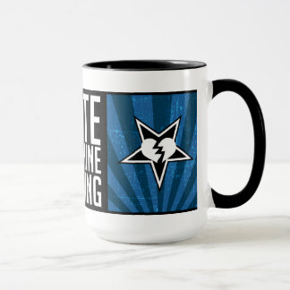 Hate Machine Gaming Mug - Propaganda Blue