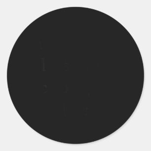 Hate My Chunguus-life Men Women Classic Round Sticker