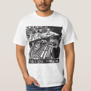Hate Plough Mosh Pit Murder T-Shirt