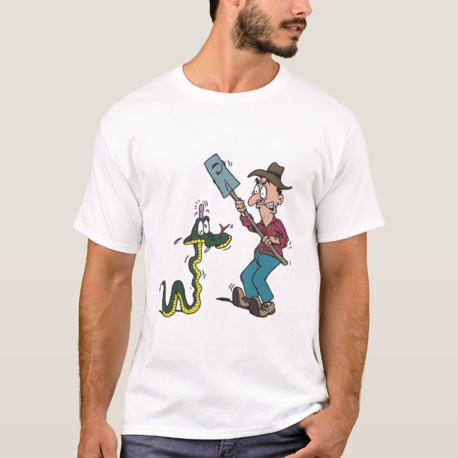 hate snake T-Shirt (Front)