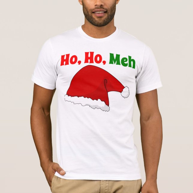 Hate the holidays? T-Shirt (Front)
