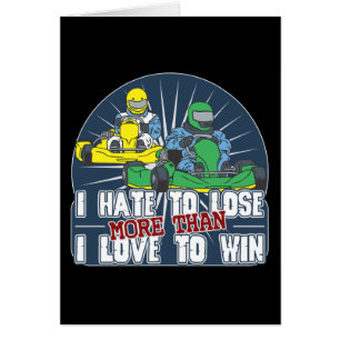 Hate to Lose Kart