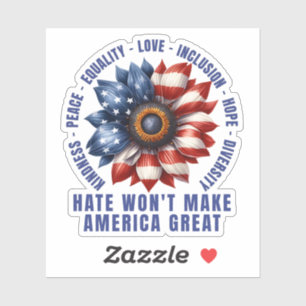 Hate Won't Make America Great