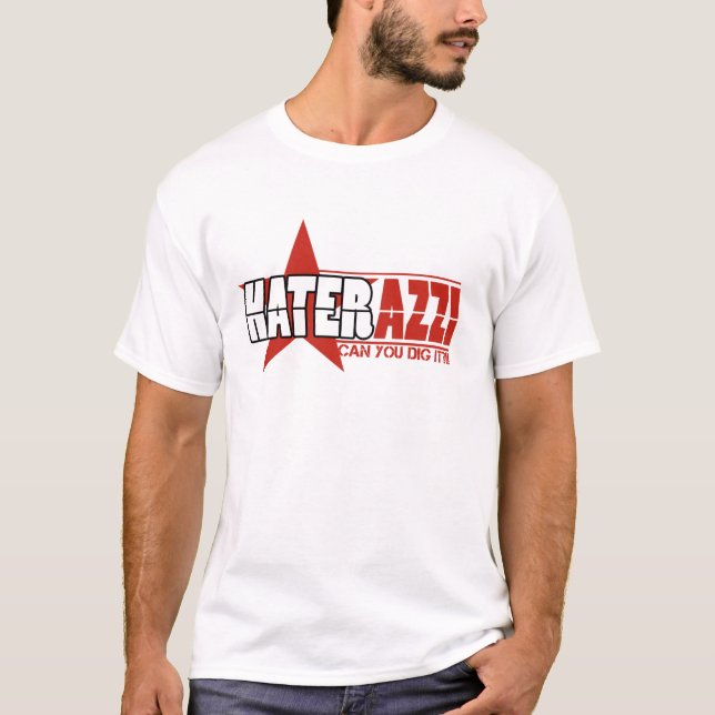 HATERAZZI RED T-Shirt (Front)