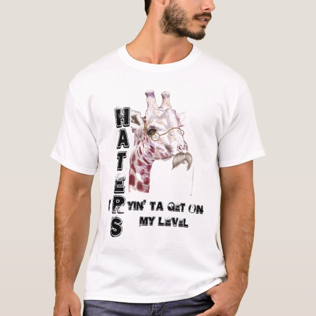 Haters 2 T-Shirt (Front)