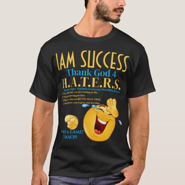 HATERS T-Shirt (Front)
