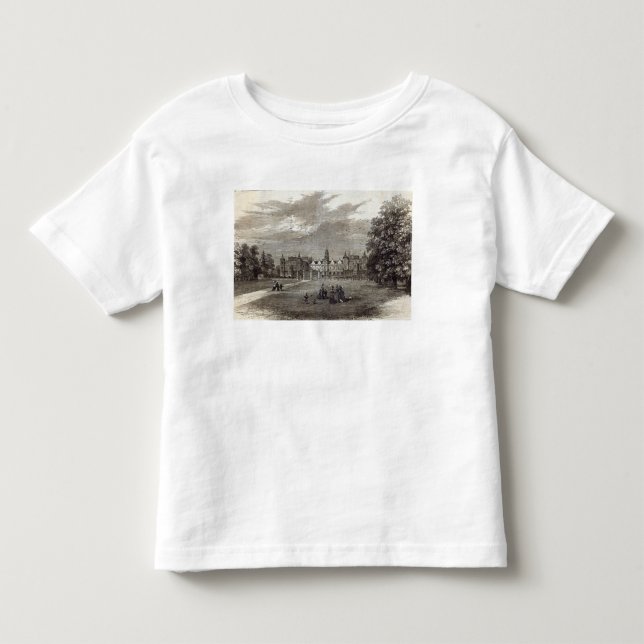 Hatfield House Toddler T-Shirt (Front)