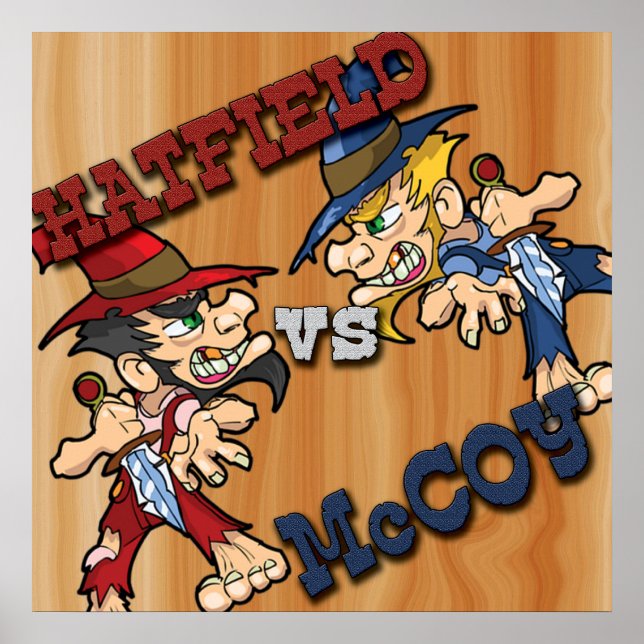 Hatfield vs McCoy Poster (Front)