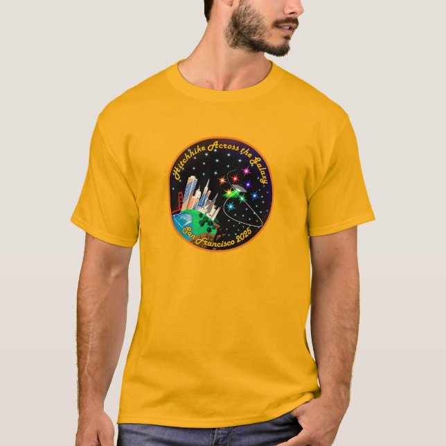 HATG centre logo t-shirt (Light) (Front)