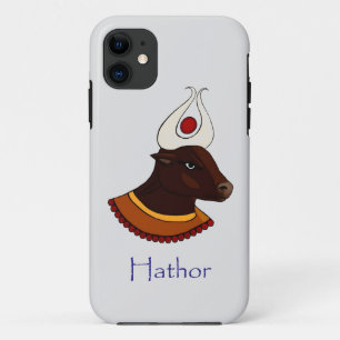 Hathor Ancient Egyptian Goddess Case-Mate iPhone Case