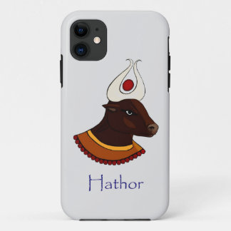 Hathor Ancient Egyptian Goddess Case-Mate iPhone Case