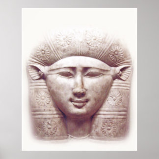 Hathor: Goddess of Joy, Love, and Motherhood Poster