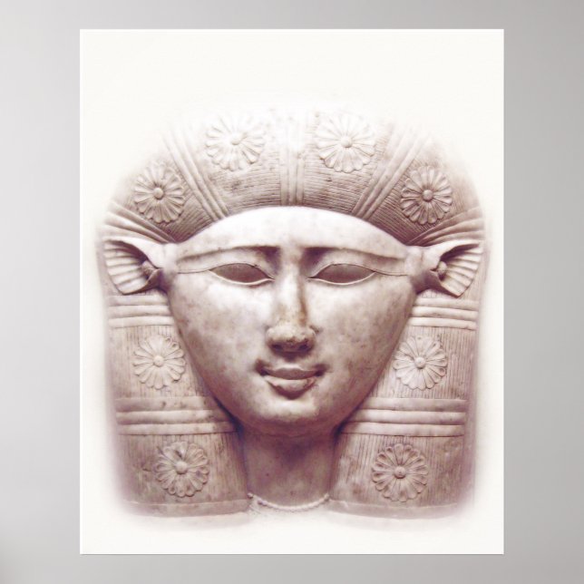 Hathor: Goddess of Joy, Love, and Motherhood Poster (Front)