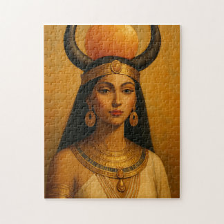 Hathor Goddess Puzzle – Ancient Egyptian Art