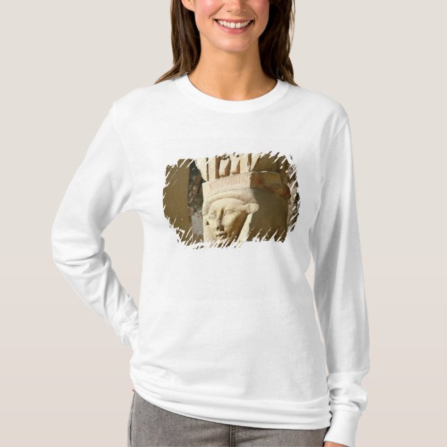 Hathor-headed column, from the Chapel of T-Shirt (Front)