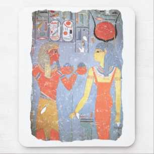 Hathor & Horemheb Mouse Pad