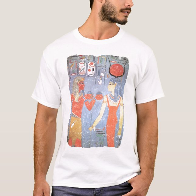Hathor & Horemheb T-Shirt (Front)