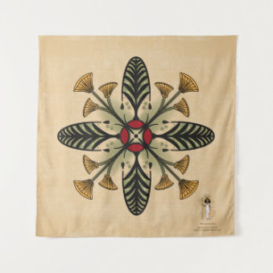 Hathor, The Golden One Tapestry