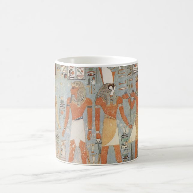Hathor - The Heavenly Cow, Goddess of Fertility... Magic Mug (Center)