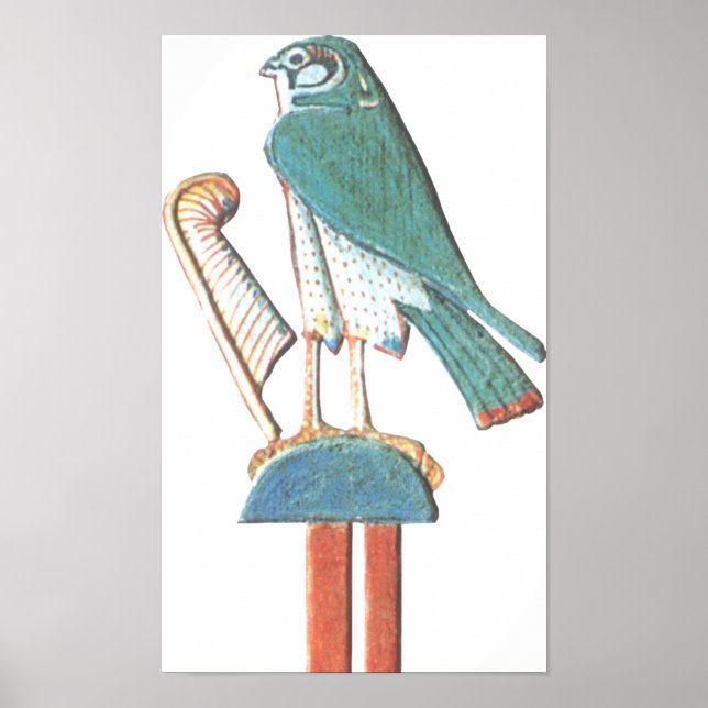 Hathor's headdress poster (Front)