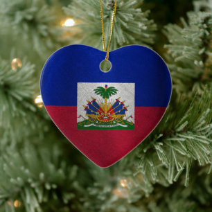 Hatian Ceramic Tree Decoration