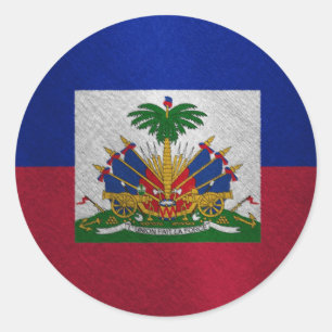 Hatian Classic Round Sticker