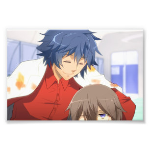 Hato Furu Boyfriend Photo 4 -Hatoful Boyfriend Pho Print