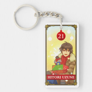 Hatoful Advent Hitori-Hatoful Kids Key Ring