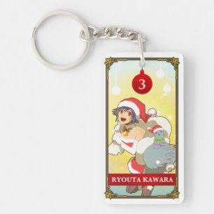 Hatoful Advent Ryouta-Ryuuji Key Ring