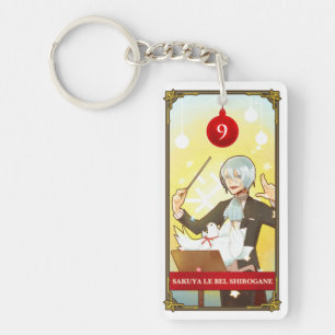 Hatoful Advent Sakuya-Yuuya Key Ring