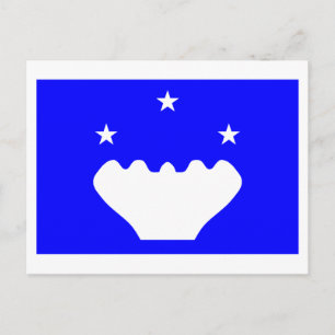 Hatohobei Flag Postcard