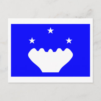 Hatohobei Flag Postcard