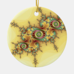 Hatpin Ceramic Tree Decoration