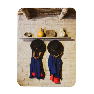 Hats and Coats in the Old Pueblo Card Magnet